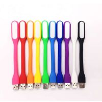 【♘COD Free Cas♘】 yisiguyi0 ไฟมินิ Usb Led 5V Led Usb ยืดหยุ่นสำหรับคอมพิวเตอร์ Lappower ธนาคารโคมไฟแป้นพิมพ์พีซีโต๊ะไฟกลางคืนในร่มโต๊ะ