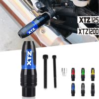 ยามาฮ่า XTZ125แผ่นเฟรมป้องกันรถเลื่อนล้มกันตกอุปกรณ์เสริมสำหรับรถจักรยานยนต์ XTZ1200 XTZ750 XTZ660 XTZ 1200 125