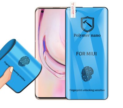 PMMA PET Anti-shock Screen Protector For XIaomi Mi Note 10 Plus Mi 10 Pro CC9 Pro Nano Polymer Ceramics Protective Film