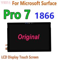 12.3" Original LCD For Microsoft Surface Pro 7 1866 LCD Display Touch Screen Digitizer Assembly For Surface Pro 7 Pro7 LCD Tools Shoes Accessories