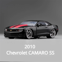 1:24 2010เชฟโรเลต CAMARO SS จำลองสูง D Iecast รถโลหะอัลลอยรุ่นรถของเล่นเด็กของขวัญคอลเลกชัน J294