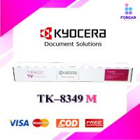 Kyocera Toner TK-8349 M หมึกเครื่องถ่ายเอกสารเคียวเซร่า สีแดงอมม่วง