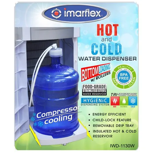 Imarflex Hot & Cold Water Dispenser IWD1130W Lazada PH