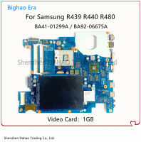 For Samsung R439 R440 R480 Laptop Motherboard With HM55 Chip HD5470M 1GB-GPU 100 Working BA41-01298A BA41-01299A BA92-06675B