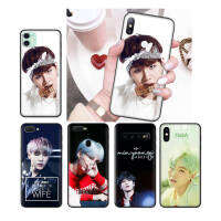 353NO SUGA Min Yoong อ่อนนุ่ม Black ซิลิโคน ปก หรับ iPhone G31 Moto G41 G22 G42 13 14 G51 G52 12 G1000 G71 Max Plus Mini Pro เคสโทรศัพท์