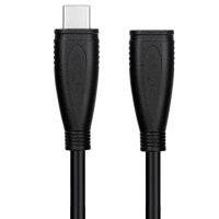 (ร้อน) USB C ส่วนต่อขยายสายเคเบิ้ลชายกับหญิง Type C USB3.2 Gen2เต็มรูปแบบ Extender สายไฟสำหรับ Pro ซัมซุง S20 Xiaomi 11