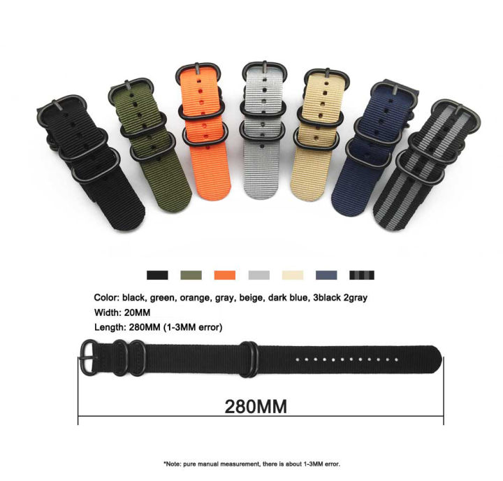 zenia-20มม-ผิวนุ่มนาฬิกาไนลอนสายสำหรับการ์มินสำหรับ-garmin-forerunner-55-645-245-music-vivomove-style-luxe-hr-sport-approach-s12-s40-s42-vivoactive-3-element-venu-sq-sq2-d2-air-x10-amazfit-bip-neo-lit