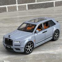 120 Rolls Royce Cullinan SUV Alloy Car Model Simulation Diecast Metal Toy Vehicles Model Sound and Light Collection Kids Gift