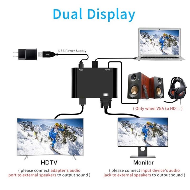 3-in-1-vga-to-hdmi-compatible-adapter-3-5mm-audio-jack-vga-converter-splitter-hdtv-monitor-projector-display-connector-accessory