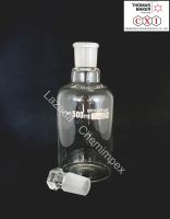 Reagent Bottle with Interchangeable Glass Stopper