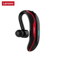 ต้นฉบับ Lenovo BH1บลูทูธหูฟังหูตะขอหูฟังไร้สายพร้อมไมโครโฟน Handfree TWS หูฟังชุดหูฟังสำหรับรถโทรศัพท์