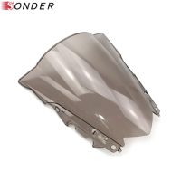 For Yamaha Windshield WindScreen YZF R25 R3 2013-2019 18 17 16 15 14 13 19 Motorcycle screen Double Bubble YZF-R3 YZF-R25 Parts