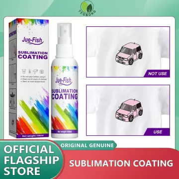 Sublimation Spray, Sublimation Spray For Cotton Shirts, Sublimation Coating  Spray Apply All Fabric, Sublimation Spray For Cotton Quick Dry & Super