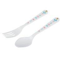 ?HOT? ชุดช้อนส้อม S&amp;W ALICE BABY GIRL ชุดอุปกรณ์บนโต๊ะอาหาร MELAMINE CUTLERY SET ALICE BABY GIRL