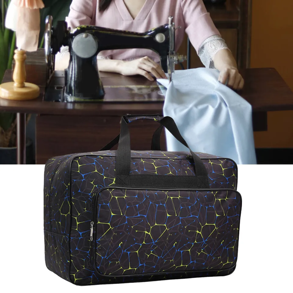 Travel Sewing Machine Carrying Case 46x23x32cm Lightweight Large