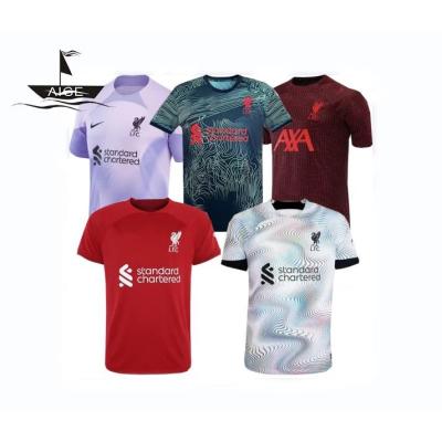 [AIGE]Fans Issues 22/23 Liverpool home away football man jersey