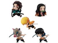 โมเดล ดาบพิฆาติอสูร หมูป่า เซนนิซึ  Zenitsu  Inosuke  Demon Slayer: Kimetsu ADVERGE MOTION Figure  -Zenitsu Inosuke