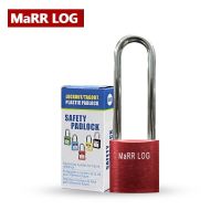 กุญแจนิรภัยอลูมิเนียม  Safety Aluminum Padlock with Auto-Popup Function Shackle Length:76 mm. BD-A30 MaRR LOG