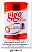 Sữa bột Gigo Care Cơ Xương Khớp 900g Ngừa loãng xương, cân bằng huyết áp