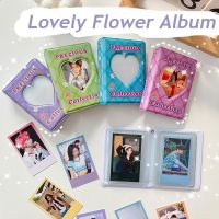 3Inch Plaid Star Photocard Binder Mini Photo Album Storage Collect Book Kpop Photo Album Photocard Holder Cards 40 Cards Pocket