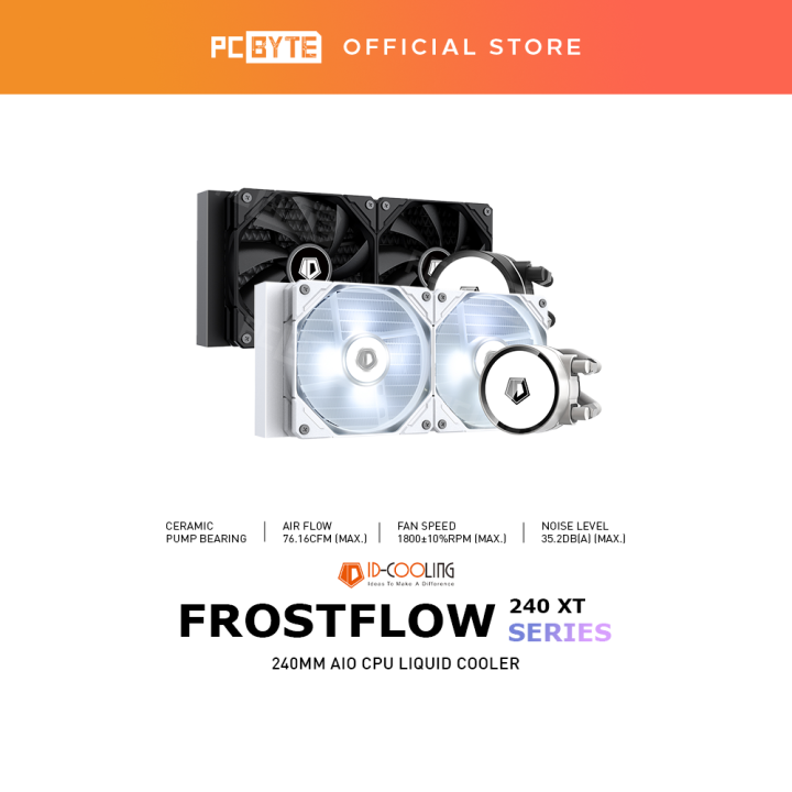 сво id cooling frostflow 240 xt