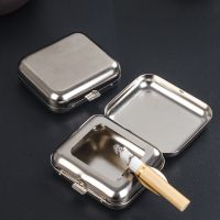 hot【DT】 Ashtray steel Car portable Small Ash