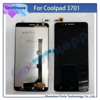 5.0นิ้วต้นฉบับสำหรับ Coolpad 3701เซ็นเซอร์หน้าจอแอลซีดีหน้าจอสัมผัสประกอบ Digitizer 100% ทดสอบมีคุณภาพสูงหน้าจอสัมผัส LCD