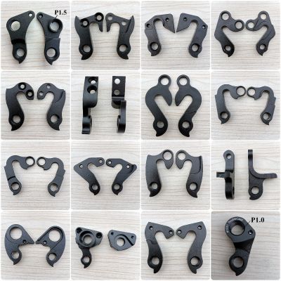 1PC Bicycle Parts Carbon Frame Mech Dropout For Rock Machine KONA Trek GT Rear Santa Cruz Derailleur Gear Hanger Number 333-348