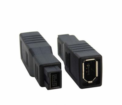 อแดปเตอร์แปลงสัญญาณ Firewire 800 to 400 Adapter Converter Connecter 9 / 6 Pin IEEE 1394