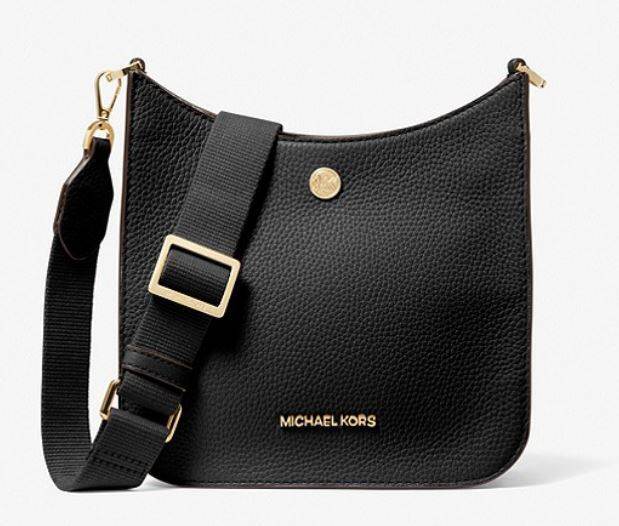MICHAEL KORS Briley Small Logo Messenger bag (plain black) Lazada PH