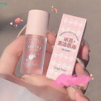 ?【Lowest price】YUE 4G Crystal Jelly Lip Oil Hydrating plumping Coat สำหรับลิปสติกลิปกลอส