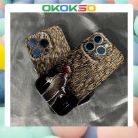 [OKOKSO] ใหม่ เคสโทรศัพท์มือถือนิ่ม กันกระแทก ลายการ์ตูนดอกไม้ไฟ Van Gogh สําหรับ OPPO Reno9 Reno8 Reno7pro reno6 7z 5 R17 A9 2023 4Z 5G F11 A31 A15 A3S A77