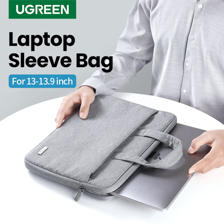 Ugreen Laptop Sleeve Bag 360 Protective Carrying Case Portable For 13-13.9  Inch Laptop Ipad Air Tablet Bag Hp, Dell Computer Case | Lazada.Vn