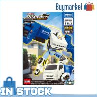 [ของแท้] Takara Tomy Tomica Heroes Jobraver - JB07 Toyotoa Dyna Garbage Truck