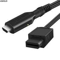 JQKSJH จอแสดงผลของจอภาพ เกมเกม ที่ Wii2HDMI อะแดปเตอร์ ตัวแปลงสัญญาณ สายเคเบิล รองรับ Wii เป็น HDMI