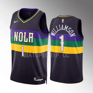 NBA New Orleans Pelicans Icon Edition 2022/23 Jersey - Zion Williamson -  LOADED