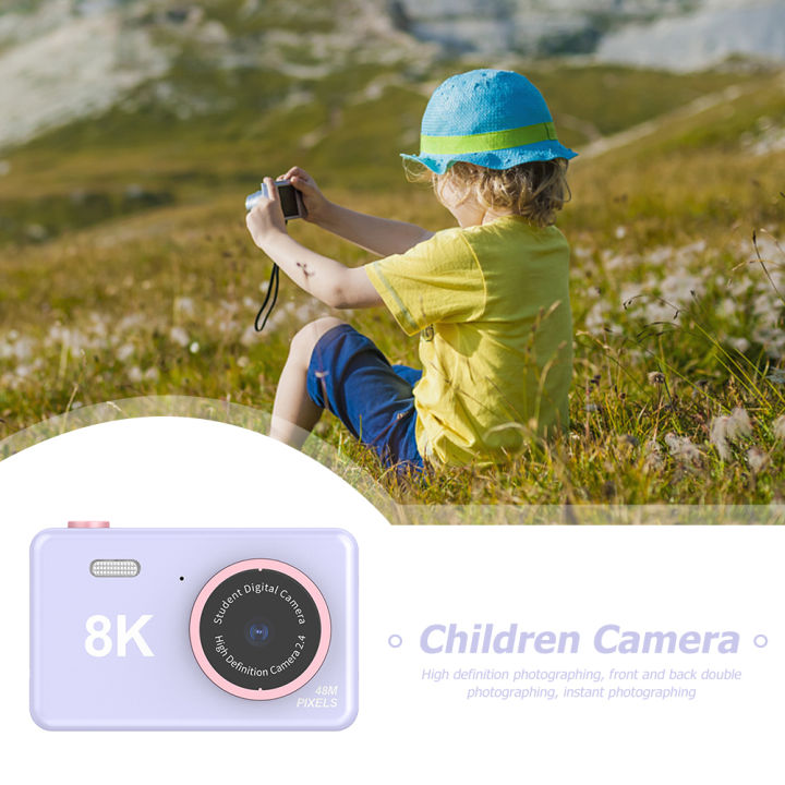 80mp-เด็กกล้อง-usb-ชาร์จ2-4นิ้วหน้าจอ-hd-กล้องดิจิตอลที่มีเชือกเส้นเล็ก