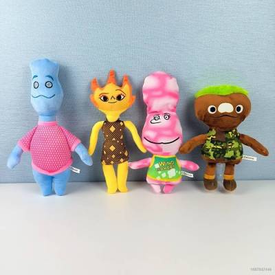 Ns3 ตุ๊กตาการ์ตูน Pixar Elemental ของขวัญสําหรับเด็ก