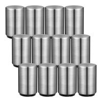 12Pack Magnet Bottle Opener Magnetic Automatic Beer Opener Stainless for Men Women Picnic Camping Barbecue Travel