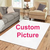 【DT】hot！ Custom Rug Printed Rectangle Area Rugs for Adult Mats Room Dropshipping Personalized Doormat