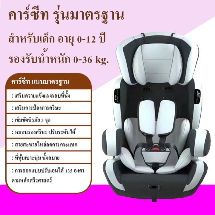 จัดส่งทันที-คาร์ซีท-เหมาะสำหรับเด็กแรกเกิด-6ปี-carseat-รับน้ำหนักได้มากถึง-50-กก-คาร์ซีทเด็กโต-รองรับระบบ-isofix-คาร์ซีทพกพา-คาร์ซีทถูกที่สุด