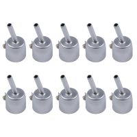 10X Speed Welding Nozzles 5mm Standard Nozzle for Vinyl Pvc Plastic Hot Heat Air