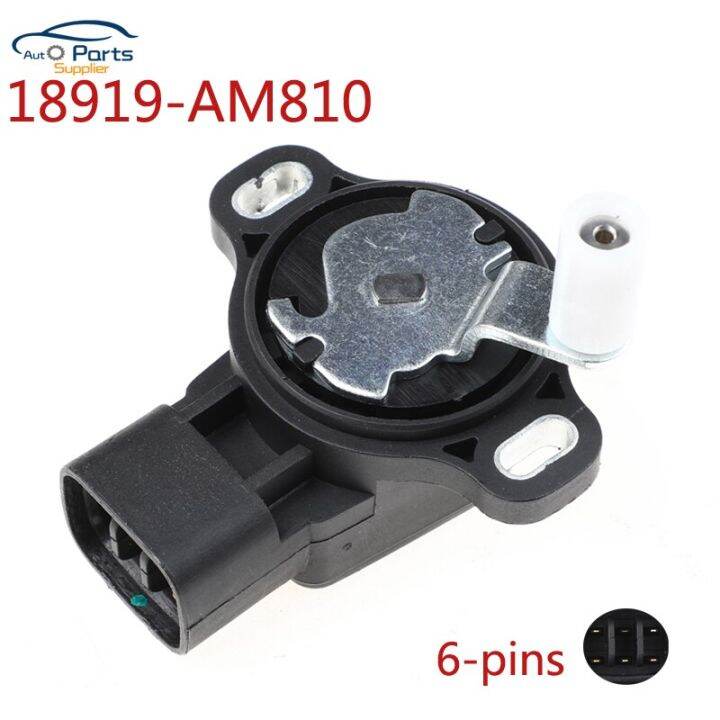New 18919AM810 18919AM810 Throttle Position Sensor TPS Sensor For Nissan 350Z 20032005 For