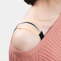 1 Pair Silicone Shoulder Pad Soft Bra Strap Holder Cushions Non Slip Shoulder Strap Pads Holder Bra Relief Pain for Woman