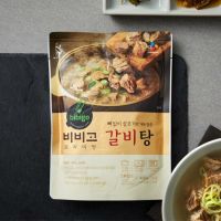 พร้อมส่ง 비비고 갈비탕 ซุปเนื้อและซี่โครงวัวเกาหลี Cj bibigo Short Rib Soup 400g