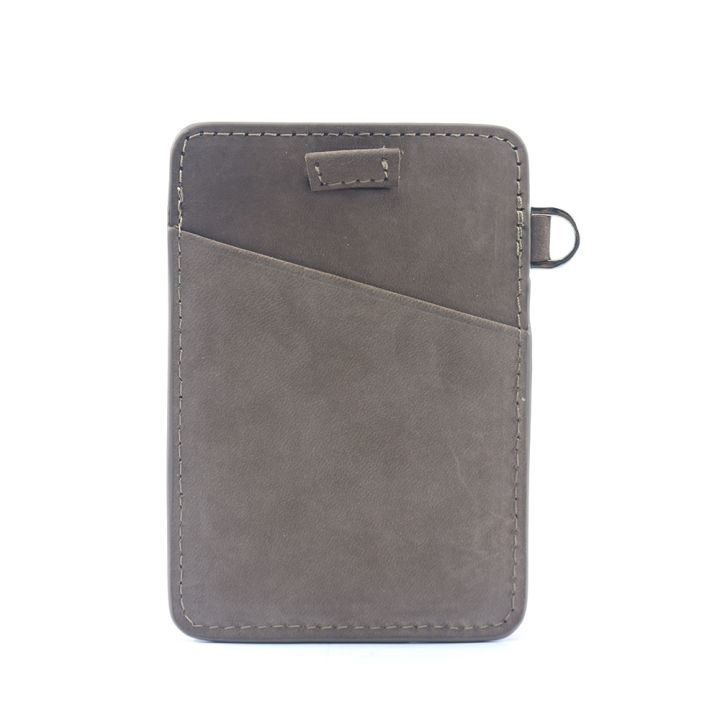layor-wallet-ที่ใส่บัตรเครดิตแบบยืดหยุ่น-minimalist-rfid-blocking-front-pocket-slim-card-case-กระเป๋าสตางค์หนังแท้ขนาดเล็กสำหรับผู้ชายและผู้หญิง