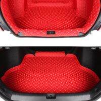 - Honda Civic FC  Rear Car Boot Cargo Compartment Carpet Leather Protector