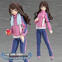 Figma ฟิกม่า งานแท้ 100% Figure Action Max Factory จาก The Idolmaster Cinderella Girls ดิ ไอดอลมาสเตอร์ ซินเดอเรลลาเกิร์ลส์ shimamura uzuki อุซึกิ ชิมามุระ Jersey เจอร์ซีย์ ชุดวอร์มVer Original from Japan แอ็คชั่น ฟิกเกอร์ Anime อนิเมะ ตุ๊กตา Model โมเดล