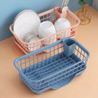 MUJI⭐️⭐️⭐️⭐️⭐️MUJI
 Kitchen storage rack dishes chopsticks and spoons storage rack drain basket drain rack plastic tableware storage box storage basket cupboard