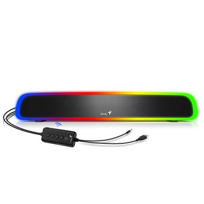 GENIUS Bluetooth Speaker USB Soundbar 200
